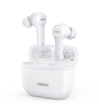 Choetech True Wireless Earbuds, White BH-T01-WH