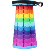 FOLDABLE STOOL COLORED