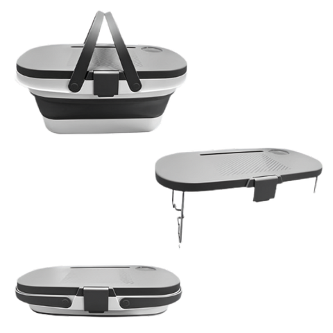 FOLDABLE OUTDOOR BUCKET 2 in 1