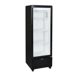 Rowa 10 CFT Showcase Refrigerator Ventilated Cooling, LED Light – Black (RW279SCBU)