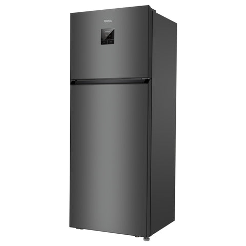 Rowa 21.3 CFT Top Mount Refrigerator, Inverter – Inox (RW604TMNU)