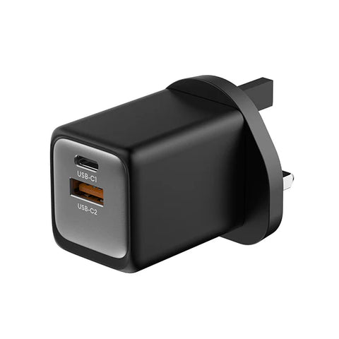 Engage, Dual Port GaN II Fast Charger/Adapter (45W)