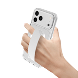 IZEL Silicone MagGrip Crystal Clear MagSafe Case for iPhone 18 Pro