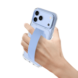 IZEL Silicone MagGrip Crystal Clear MagSafe Case for iPhone 18 Pro