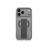 IZEL Silicone MagGrip Crystal Clear MagSafe Case for iPhone 18 Pro