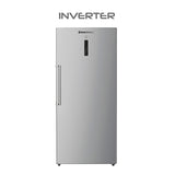 Westpoint 600L Upright Single-Door Convertible Refrigerator/Freezer with Inverter – Stainless Steel