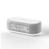 Engage, Wireless RGB Lights Bluetooth Speaker With Digital Alarm Clock