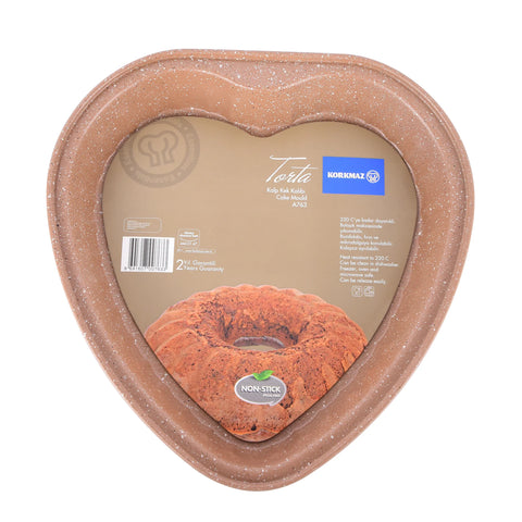 Korkmaz A763 Heart Shape Baking Pan