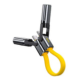 AOHI Prometheus 3-in-1 Titanium EDC PD3.2 240W Fast Charging Tool USB-C Cable