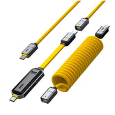 AOHI The Future Magflash 2-in-1 Charging & Data Cable Set 512GB 240W 1000MB/s