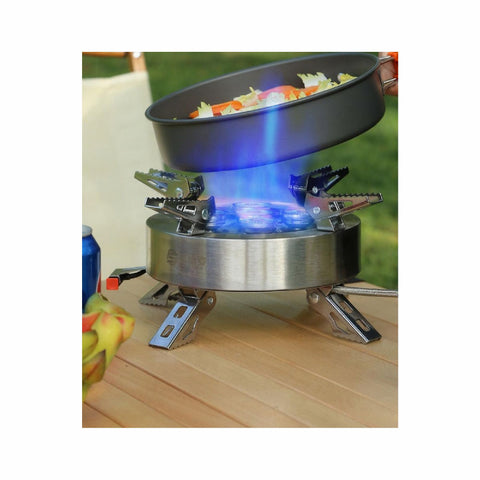 3-Piece Aluminium Camping Cookware Set with Pot, Pan, Teapot & Storage Bag