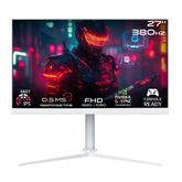 GAMEON GOAP27FHD380IPS Artic Pro Series 27" FHD, 380Hz, MPRT 0.5ms, HDMI 2.1, Fast IPS Gaming Monitor (Support PS5) - White