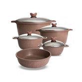 Thermo AD Granite Roxel - 9 pcs - Brown