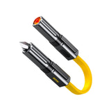 AOHI Prometheus 3-in-1 Titanium EDC PD3.2 240W Fast Charging Tool USB-C Cable