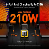 AOHI FUTURE STARSHIP PRO 210W 10000mAh Power Bank PD3.1 240W USB-C Fast Charging Cable