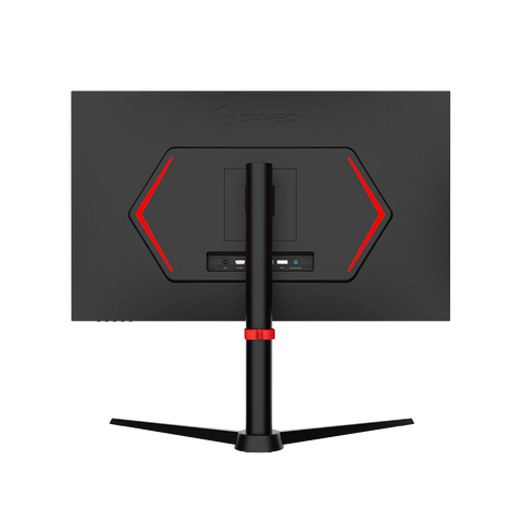 GameOn GOSX27B, 27" Dual Switch 4K UHD 160Hz/FHD 320Hz, MPRT 0.5ms, HDMI 2.1, Fast IPS Gaming Monitor (Supports PS5)