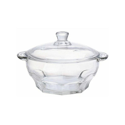 Luminarc Granity Bowl With Lid 2.5 Ltr