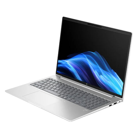 HP ProBook 4 G1iR 16" WUXGA AI Laptop – Intel Core 5 120U, 16GB DDR5 RAM, 512GB NVMe SSD, Integrated Intel Graphics, DOS, Pike Silver, Model CT1E0AT, 1-Year Warranty