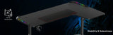 Twisted Minds WARRIOR L-Shaped RGB Gaming Desk - Right (160*100*75cm)