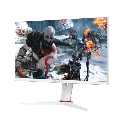 GameOn GOA27FHD360IPS, Artic Pro Series 27" FHD, 360Hz, MPRT 0.5ms, HDMI 2.1, Fast IPS Gaming Monitor (Supports PS5) - White