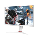 GameOn GOA27FHD360IPS, Artic Pro Series 27" FHD, 360Hz, MPRT 0.5ms, HDMI 2.1, Fast IPS Gaming Monitor (Supports PS5) - White