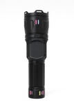 Multifunctional LED Emergency Flashlight with Built-in Bluetooth Speaker, 2000LM Bright Torch, 5400mAh Rechargeable Battery & Waterproof Design