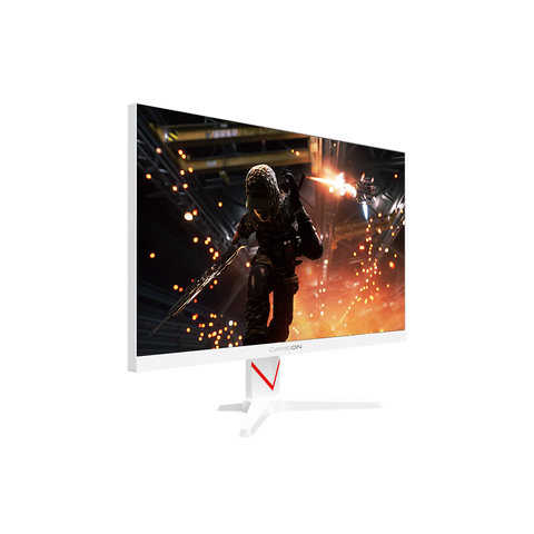 GAMEON GOAM24FHD180IPS Marksman Series 24" FHD, 180Hz, MPRT 0.5ms, HDMI 2.1, Fast IPS Gaming Monitor (Supports PS5) - White