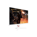 GAMEON GOAM24FHD180IPS Marksman Series 24" FHD, 180Hz, MPRT 0.5ms, HDMI 2.1, Fast IPS Gaming Monitor (Supports PS5) - White