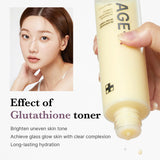 Medicube, AGE-R Glutathione Glow Toner, 140ml