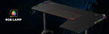 Twisted Minds WARRIOR L-Shaped RGB Gaming Desk - Right (160*100*75cm)
