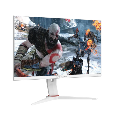 GameOn GOA27FHD360IPS, Artic Pro Series 27" FHD, 360Hz, MPRT 0.5ms, HDMI 2.1, Fast IPS Gaming Monitor (Supports PS5) - White