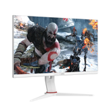 GameOn GOA27FHD360IPS, Artic Pro Series 27" FHD, 360Hz, MPRT 0.5ms, HDMI 2.1, Fast IPS Gaming Monitor (Supports PS5) - White