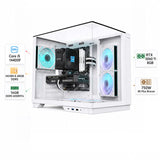 Custom Gaming PC Core i5-14400F, RTX 5060 TI 8GB, Ram 16GB DDR5 6000MT/s, 1TB NVMe SSD, Windows 11 Pro