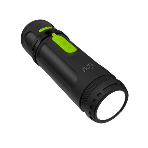 Goui Camp 4000 mAh Power Bank With Camp Light and Speaker - Black
