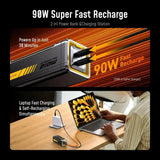 AOHI FUTURE STARSHIP PRO 210W 10000mAh Power Bank PD3.1 240W USB-C Fast Charging Cable