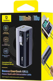 Baseus EnerGeek GR11 Power Bank with Retractable Cable 10000mAh 100W - Grey