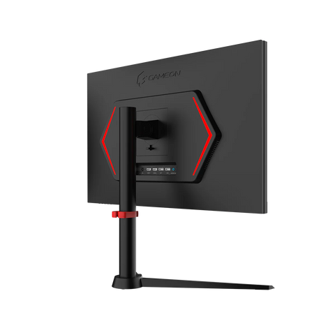 GameOn GOSX27B, 27" Dual Switch 4K UHD 160Hz/FHD 320Hz, MPRT 0.5ms, HDMI 2.1, Fast IPS Gaming Monitor (Supports PS5)