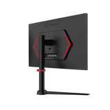 GameOn GOSX27B, 27" Dual Switch 4K UHD 160Hz/FHD 320Hz, MPRT 0.5ms, HDMI 2.1, Fast IPS Gaming Monitor (Supports PS5)