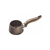 OMS Non-Stick Granite Coffee Pot - Size 4 - Brown