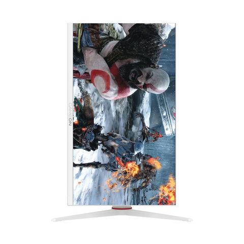 GameOn GOA27FHD360IPS, Artic Pro Series 27" FHD, 360Hz, MPRT 0.5ms, HDMI 2.1, Fast IPS Gaming Monitor (Supports PS5) - White