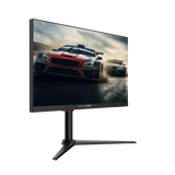 GameOn GOSX27B, 27" Dual Switch 4K UHD 160Hz/FHD 320Hz, MPRT 0.5ms, HDMI 2.1, Fast IPS Gaming Monitor (Supports PS5)