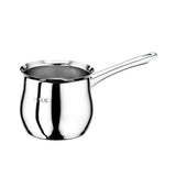 OMS Stainless Steel 18/10 New Oral Coffee Pot - Size 8