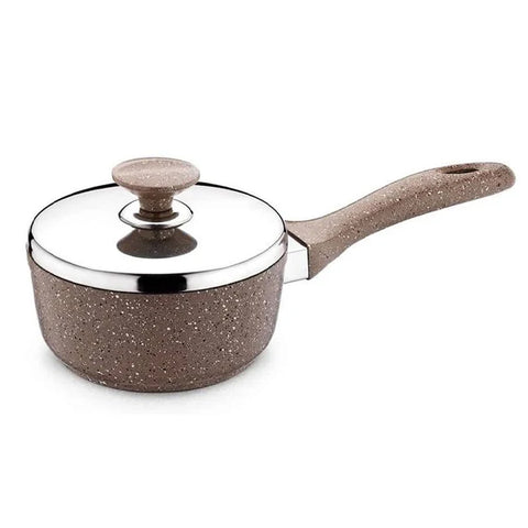 Saflon 18 cm Saucepan With Lid – Non-Stick, 1.75L Capacity