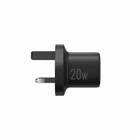 Anker Zolo Charger 20W GaN, USB PD (Power Delivery) with USB C Cable - Black