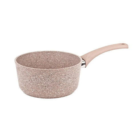 OMS Granite Milk Pot - 20 cm - Brown