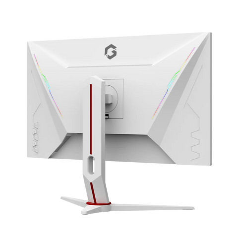 GameOn GOA27FHD360IPS, Artic Pro Series 27" FHD, 360Hz, MPRT 0.5ms, HDMI 2.1, Fast IPS Gaming Monitor (Supports PS5) - White