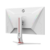 GameOn GOA27FHD360IPS, Artic Pro Series 27" FHD, 360Hz, MPRT 0.5ms, HDMI 2.1, Fast IPS Gaming Monitor (Supports PS5) - White