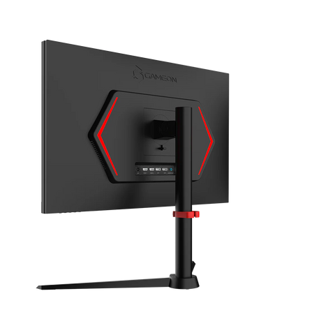 GameOn GOSX27B, 27" Dual Switch 4K UHD 160Hz/FHD 320Hz, MPRT 0.5ms, HDMI 2.1, Fast IPS Gaming Monitor (Supports PS5)