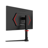 GameOn GOSX27B, 27" Dual Switch 4K UHD 160Hz/FHD 320Hz, MPRT 0.5ms, HDMI 2.1, Fast IPS Gaming Monitor (Supports PS5)