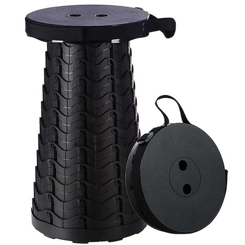 FOLDABLE STOOL BLACK